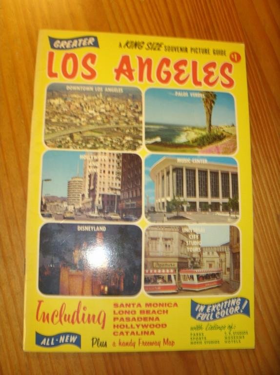 (ed.), - Greater Los Angeles. A king size souvenir picture guide.