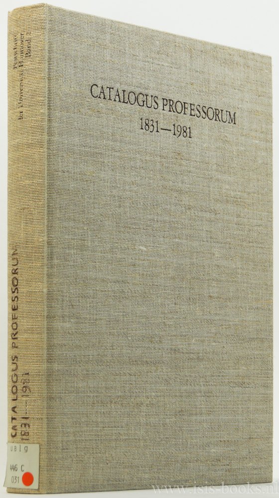 GERKEN, H., MAHRENHOLTZ, O., MANEGOLD, K.H., (RED.) - Universität Hannover 1831 - 1981. Festschrift zum 150jährigen Bestehen der Universität Hannover. 2 volumes.