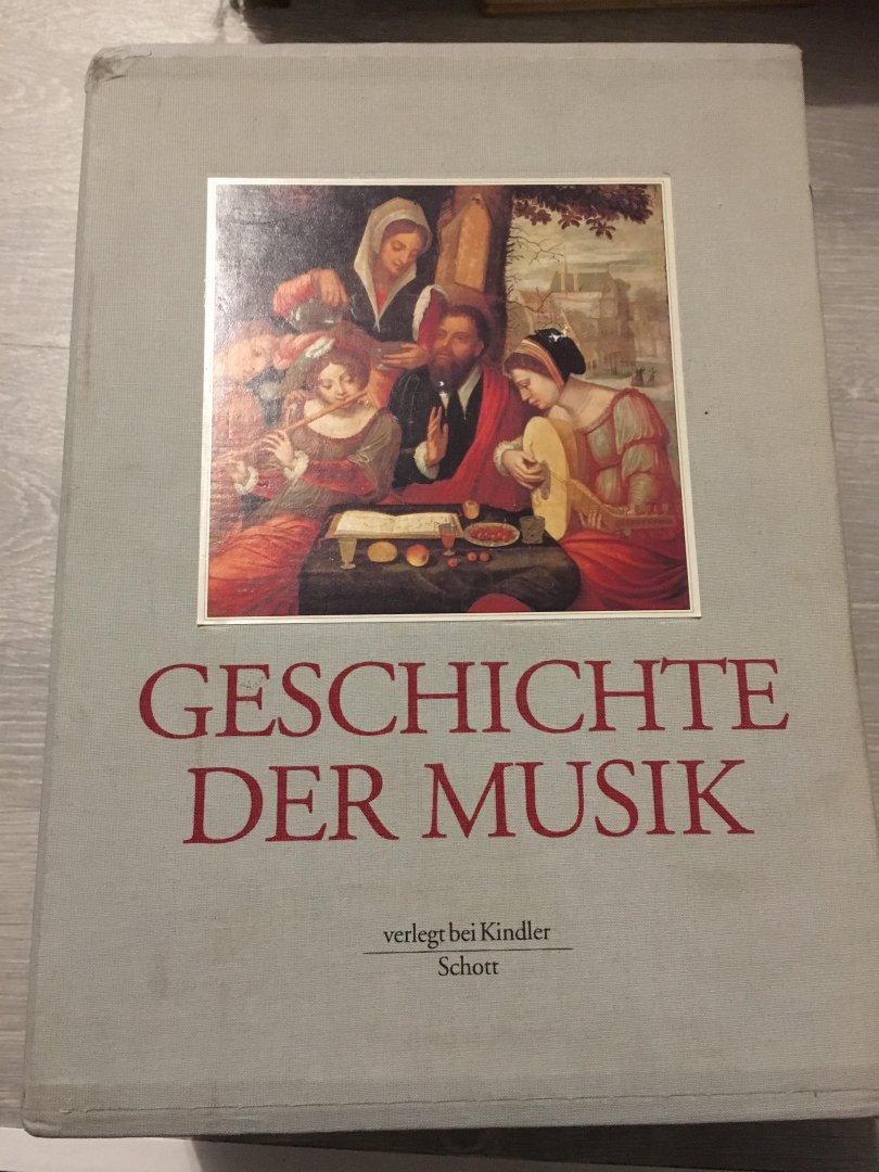 Micheal Raeburn und Alan Kendall - Geschichte der musik