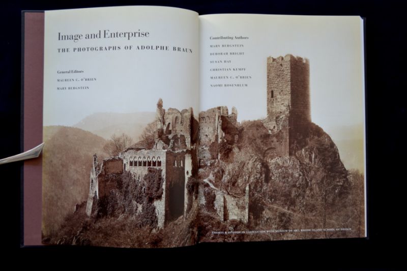 O'Brien, Maureen C. & Mary Bergstein (editors) - Image and Enterprise / The photographs of Adolphe Braun
