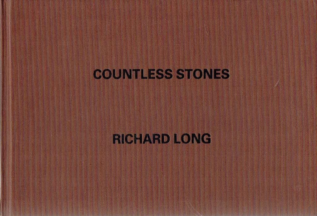 LONG, Richard - Richard Long - Countless Stones - A 21 Day Footpath Walk - Central Nepal 1983 - Views Looking Forward, in Sequence.