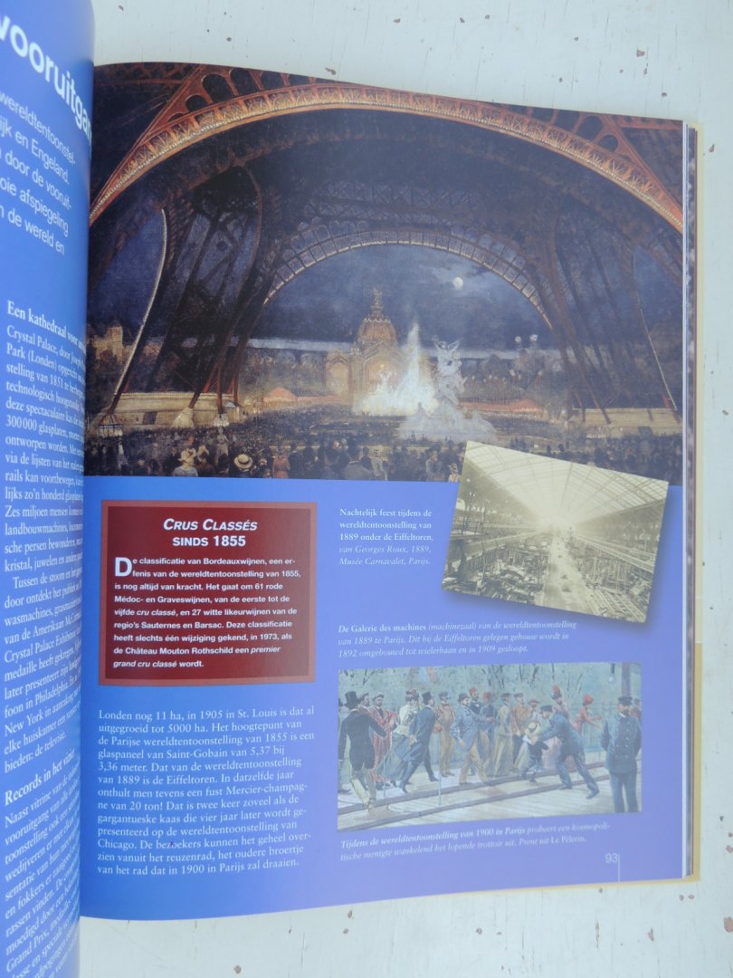 Borg, Ron Ter (Vertaling) - Grootse ontdekkingen baanbrekende uitvindingen - De Bloeitijd van de MECHANISATIE 1855-1880