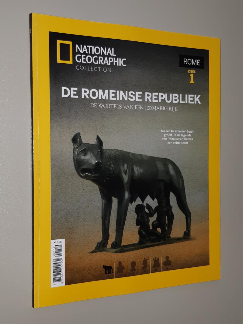 National Geographic Collection - De Romeinse Republiek (ROME 1)