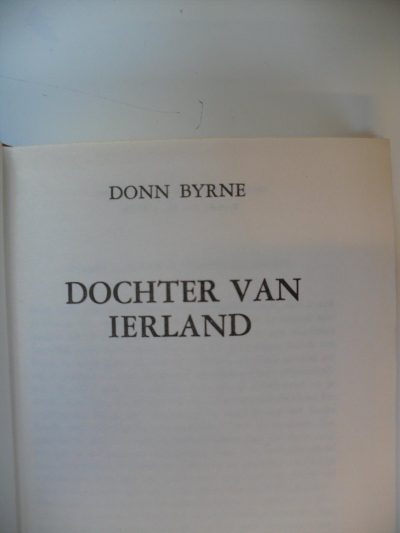 Byrne Donn - Dochter van Ierland
