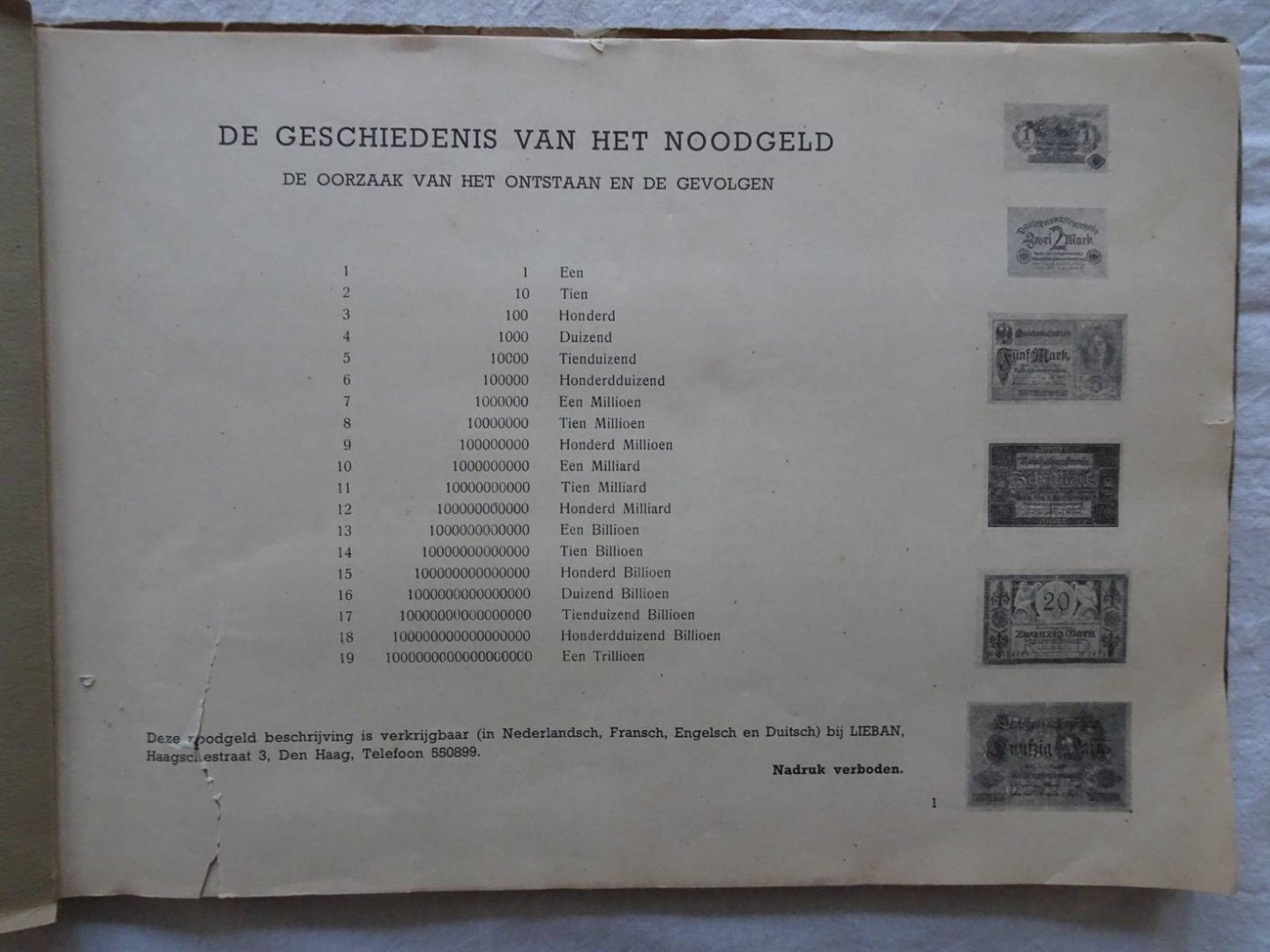 N.n.. - Notgeld 1914- 1924.