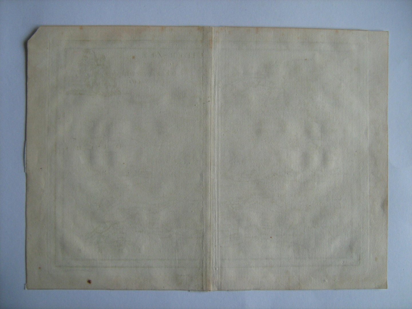  - UTRECHT - 18e eeuws - Franse kopegravure van Utrecht - 1756