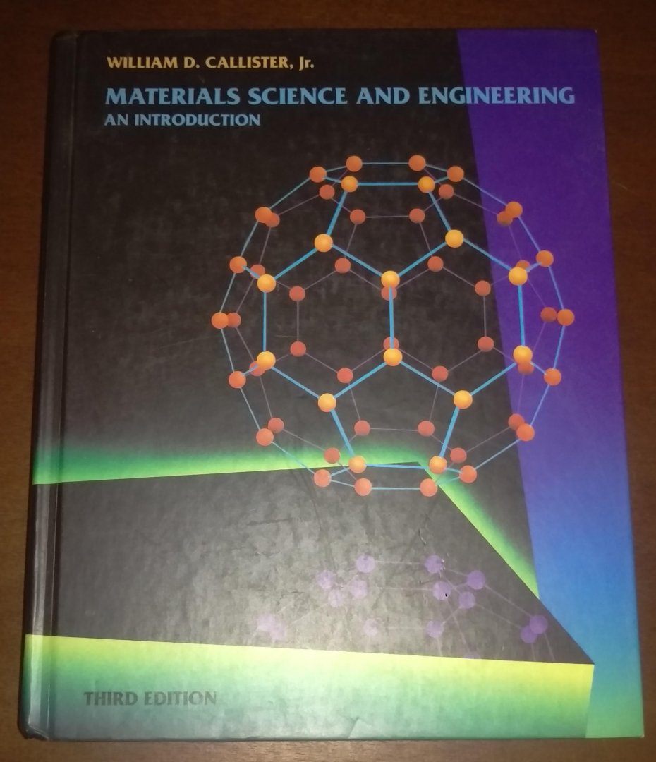 W. D. Callister Jr. - Materials science and engineering, an introduction