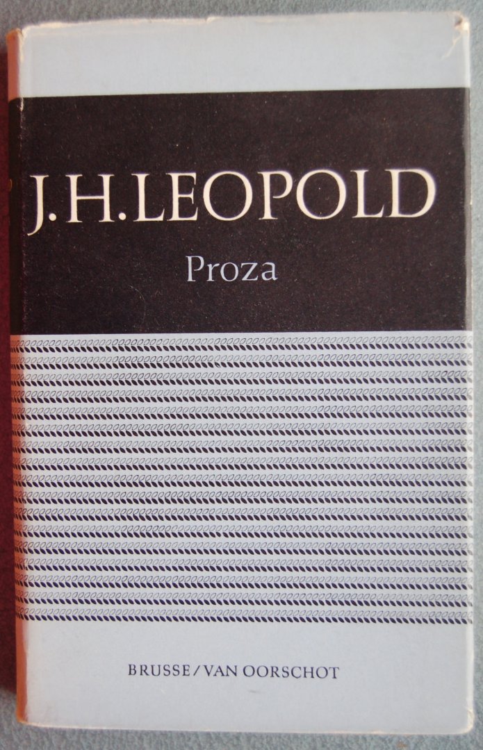 Leopold, J. H. - Proza / Verzameld werk II