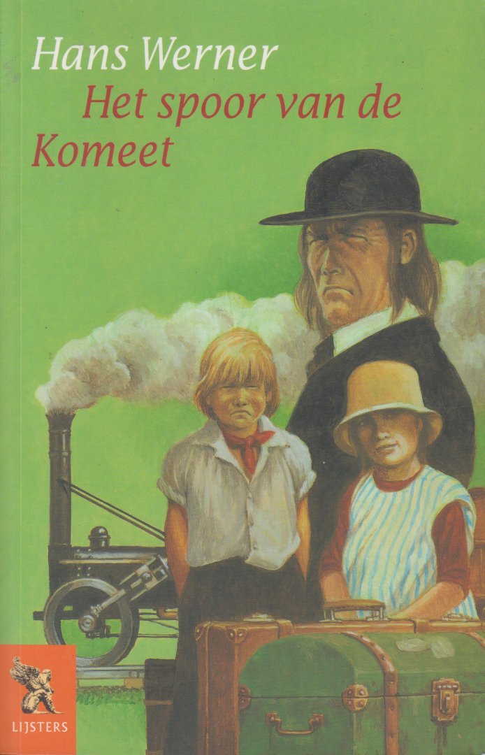 Werner, Hans - Het spoor van de komeet