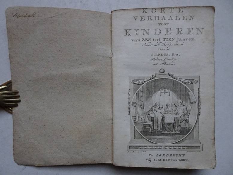 Beets Pz., P.. - Korte verhaalen voor kinderen van zes tot tien jaaren. Tweede deeltje.