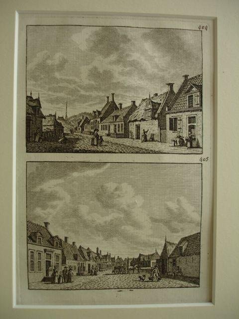 Zoutelande. - T 'Dorp Zoutelande. - T 'Zelve anders. Proefdruk zonder tekst.