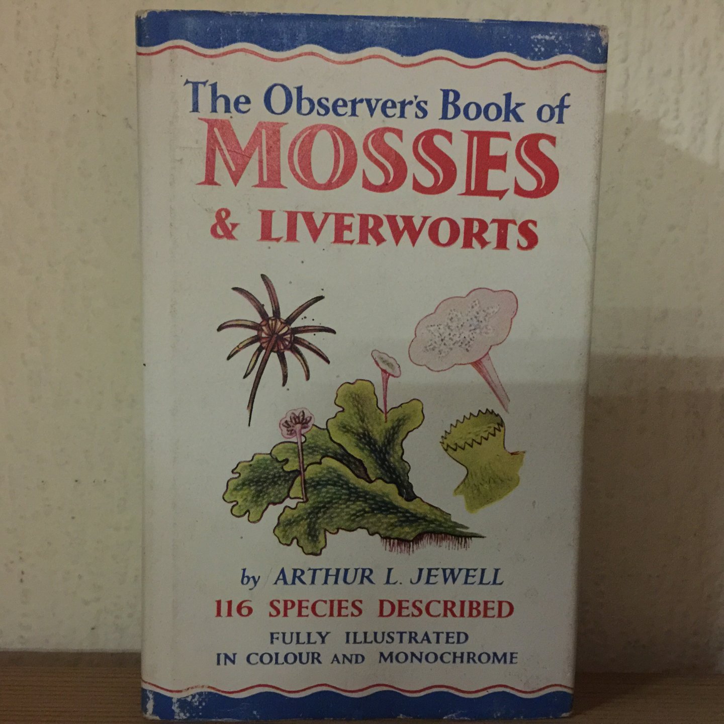 Arthur L Jewell - The Observer,s Book of MOSSES & Livetworts 116 Spcies Described