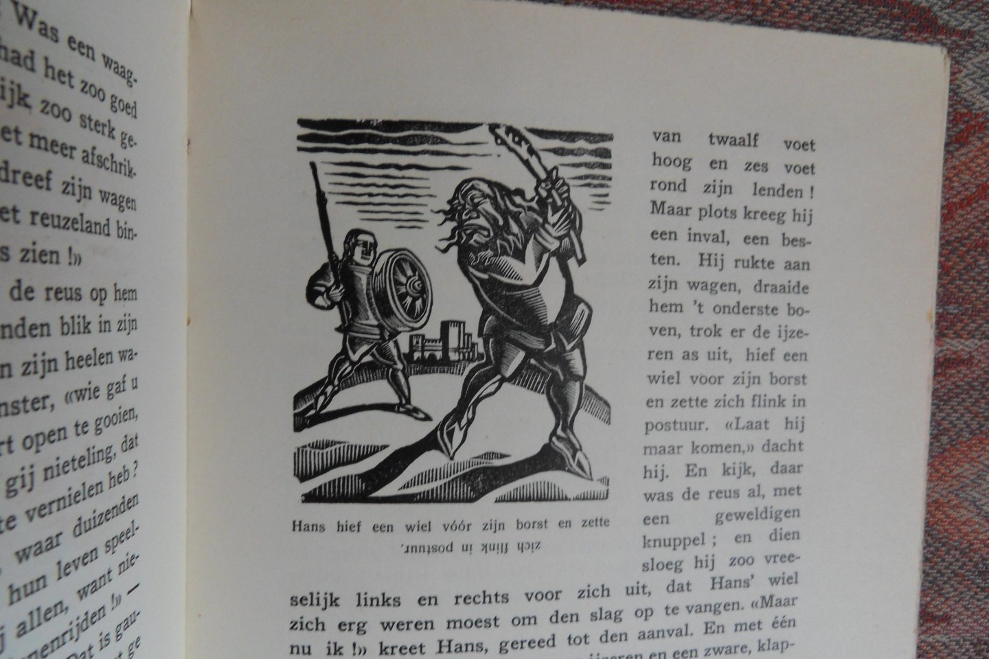 Tichelen, Hendrik van. - Engelsche Volksvertelsels. [ met houtsneden van Victor Stuyvaert ].