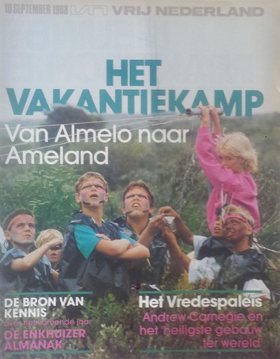Drayer, Elma & Jannetje Koelewijn. Fotografie: Bert Nienhuis - Het vakantiekamp