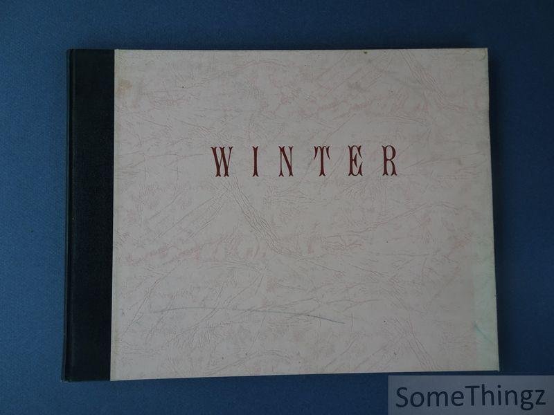 Bauweraerts, H. / Monden, L. / Van Laer, J. (ed). - Dit nieuw seizoen I: Winter.