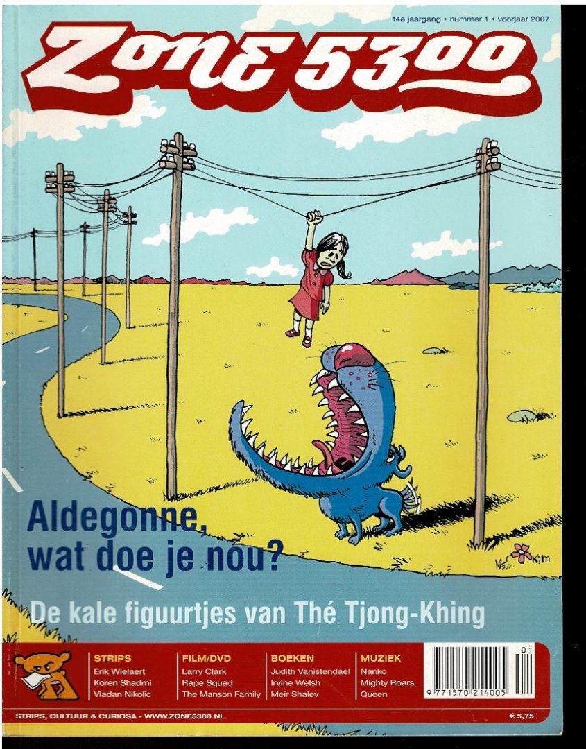  - zone 5300 14e jaargang nummer 1 voorjaar 2007