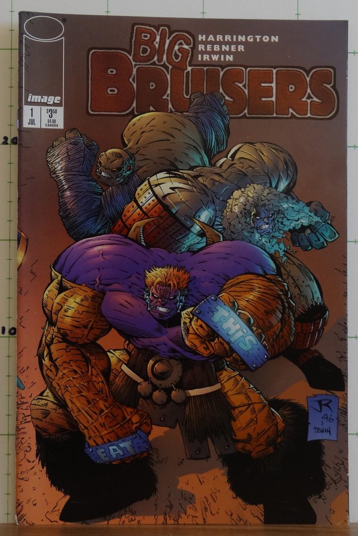 Harrington, Tom - Rebner, Jeff - Irwin, Mark - Big Bruisers - 1 jul