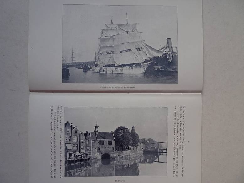  - Souvenir de la fête organisée par la ville de Rotterdam en l'honneur des membres de la 2e Conferance de la Paix, le 25 Juillet 1907.