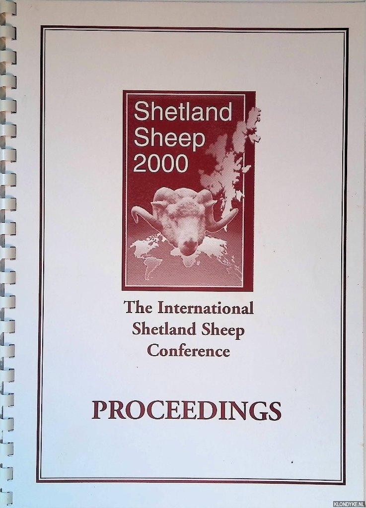 Thorley, John - and others - Shetland Sheep 2000: The International Shetland Sheep Conference: Proceedings