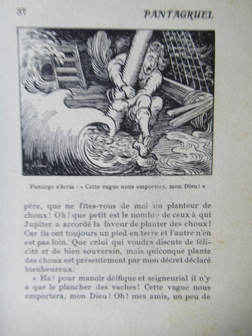 Rabelais - Pantagruel 2 delen