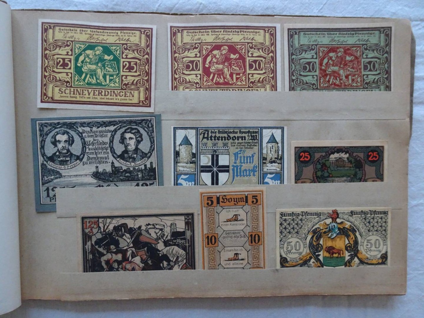 N.n.. - Notgeld 1914- 1924.