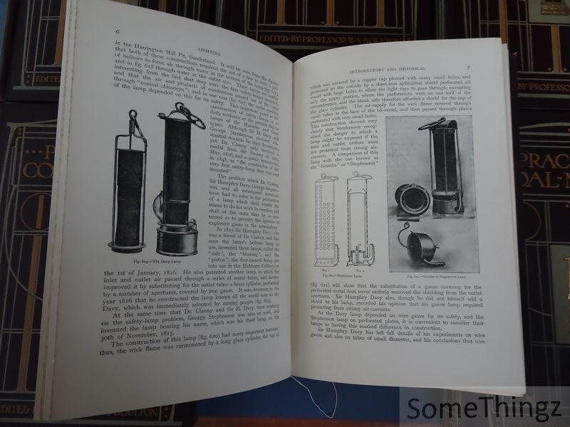W.S. Boulton. - Practical coal-mining. [Complete set in 6 volumes.]