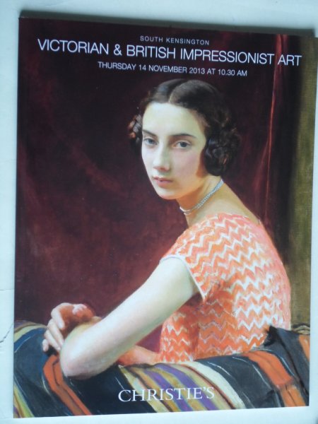 Catalogus Christie's - Victorian & British Impressionist Art