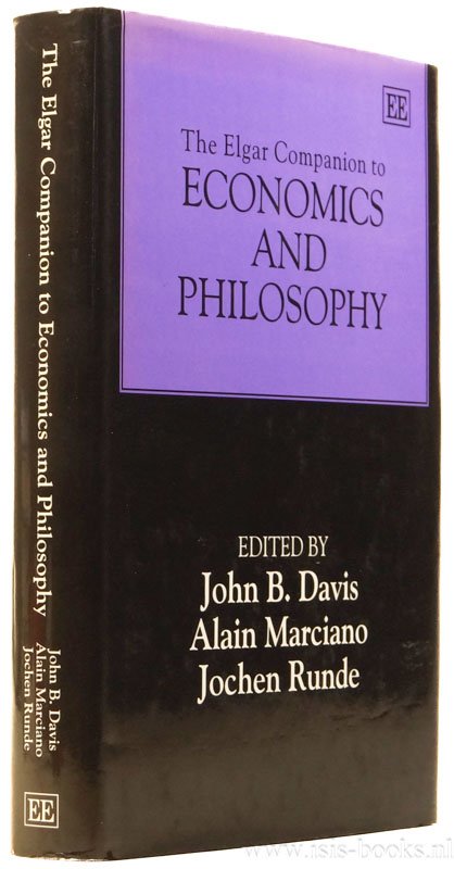 DAVIS, J.B., MARCIANO, A., RUNDE, J., (ED.) - The Elgar companion to economics and philosophy.