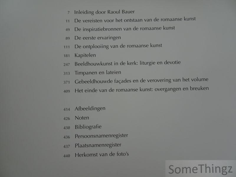 Gaborit, Jean-René / de Maesschalck, Dimitri (vert.). - Romaanse beeldhouwkunst : middeleeuwse verbeelding in steen.