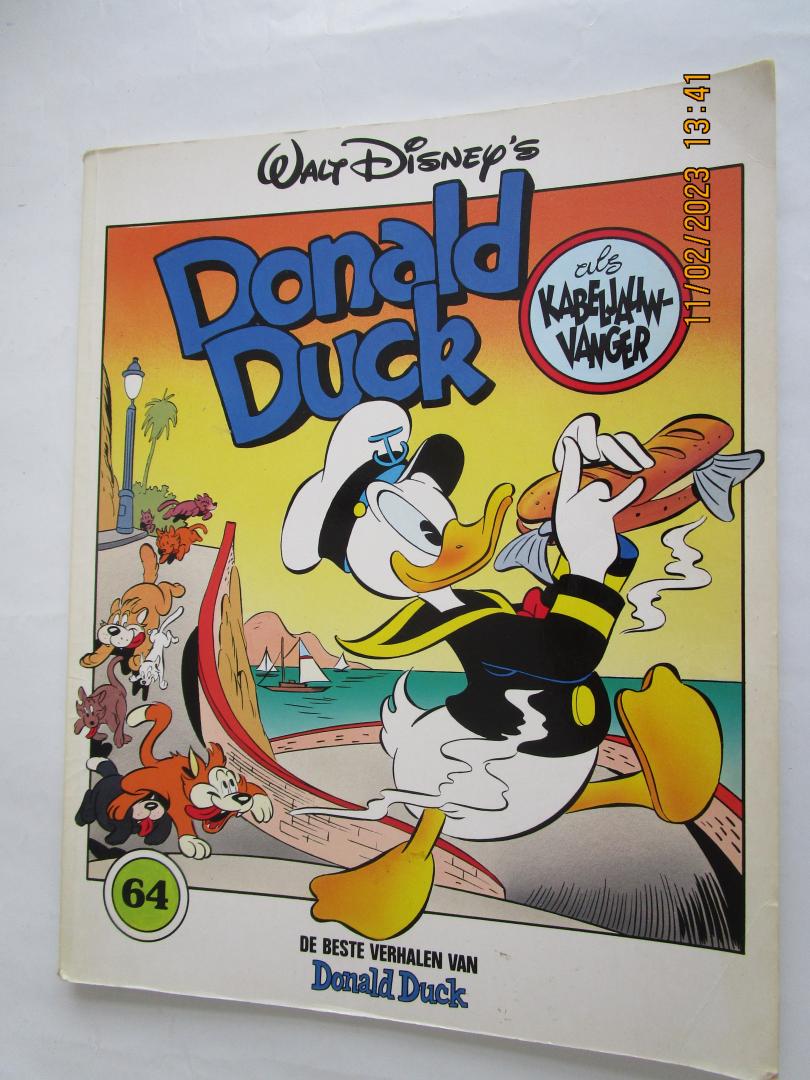 Disney, Walt - 064 DE BESTE VERHALEN VAN DONALD DUCK; Donald Duck als Kabeljauwvanger