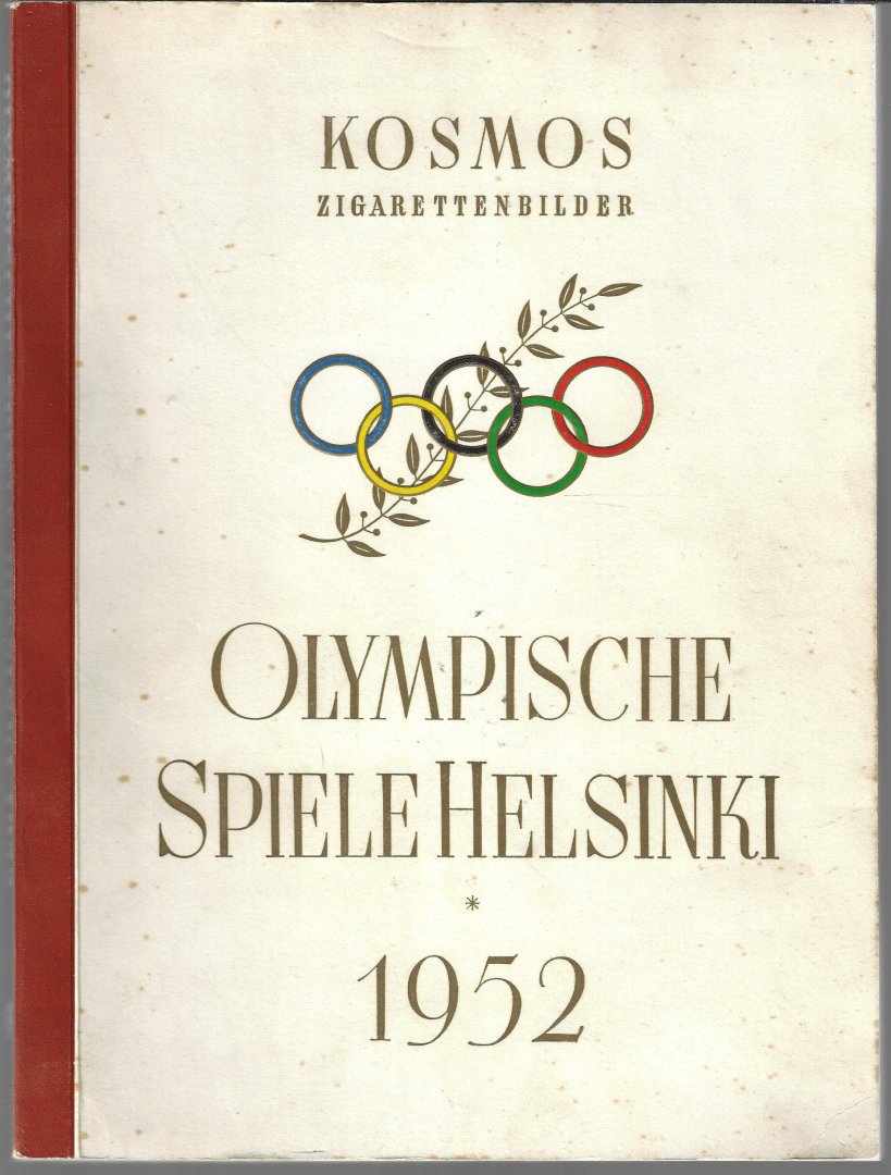  - Olympische Spiele Helsinki 1952