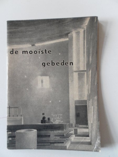 Rooy Jac. de - De mooiste gebeden