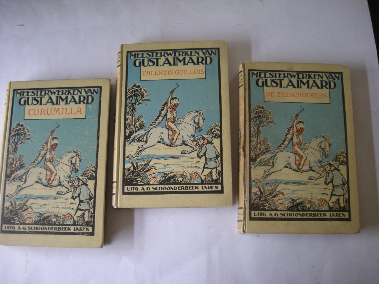 Aimard, Gustave - Curumilla