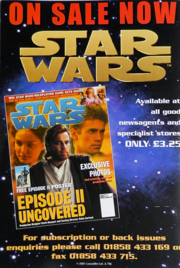 Redactie - 4. Jedi Journal -  Star Wars the official U.K. fan club - winter 2000/2001
