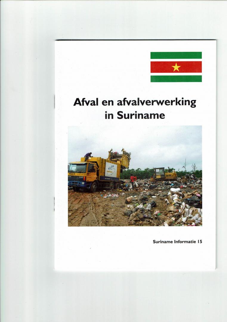 Jan Veltkamp - Afval en afvalverwerking in Suriname