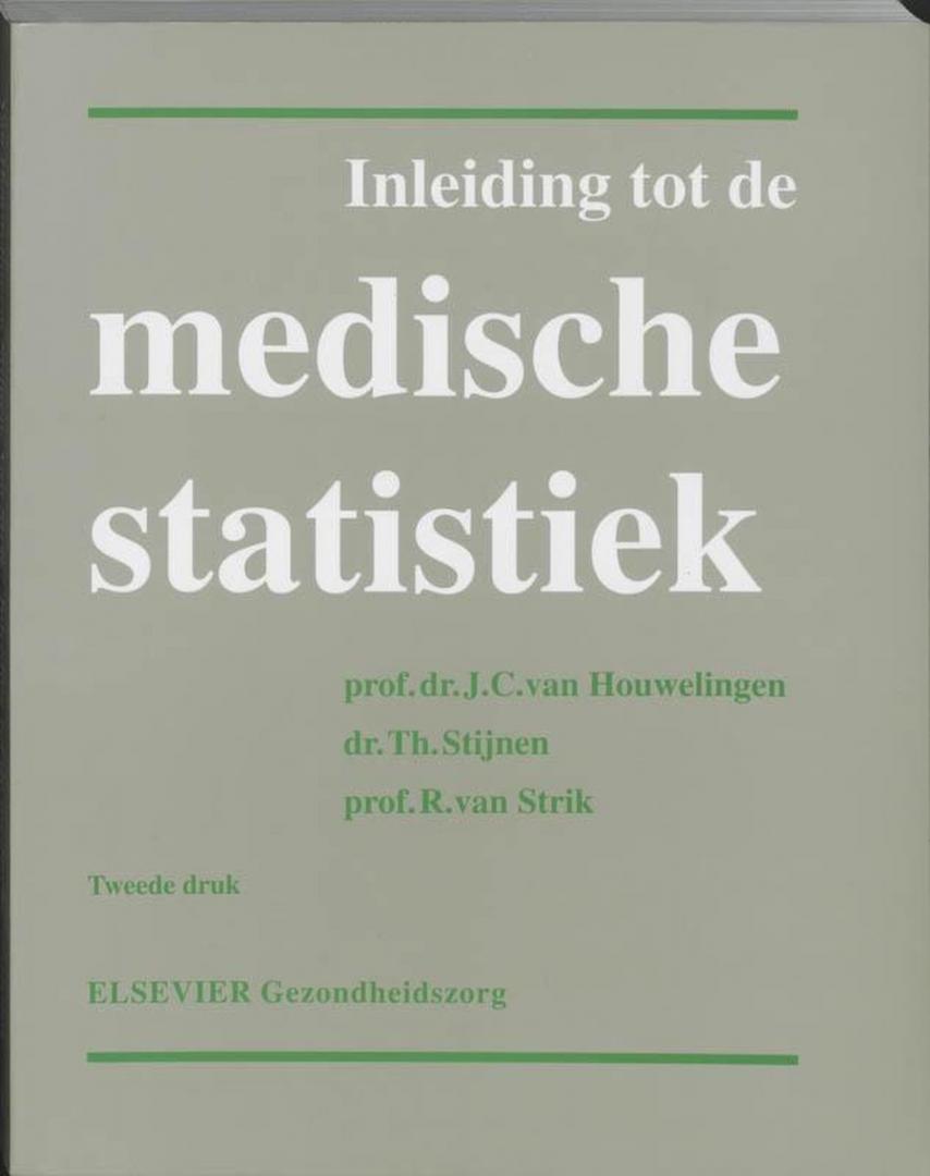 Houwelingen, J.C. van - Inleiding tot de medische statistiek