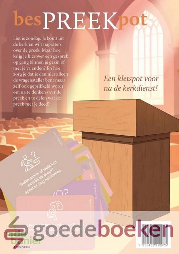 Beens, Pieter - BesPREEKpot *nieuw* --- Een kletspot voor na de kerkdienst!