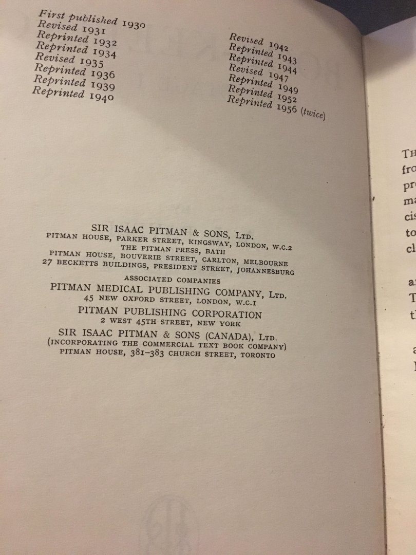 A.J. Favell - Book-Keeping stage I, Two parts