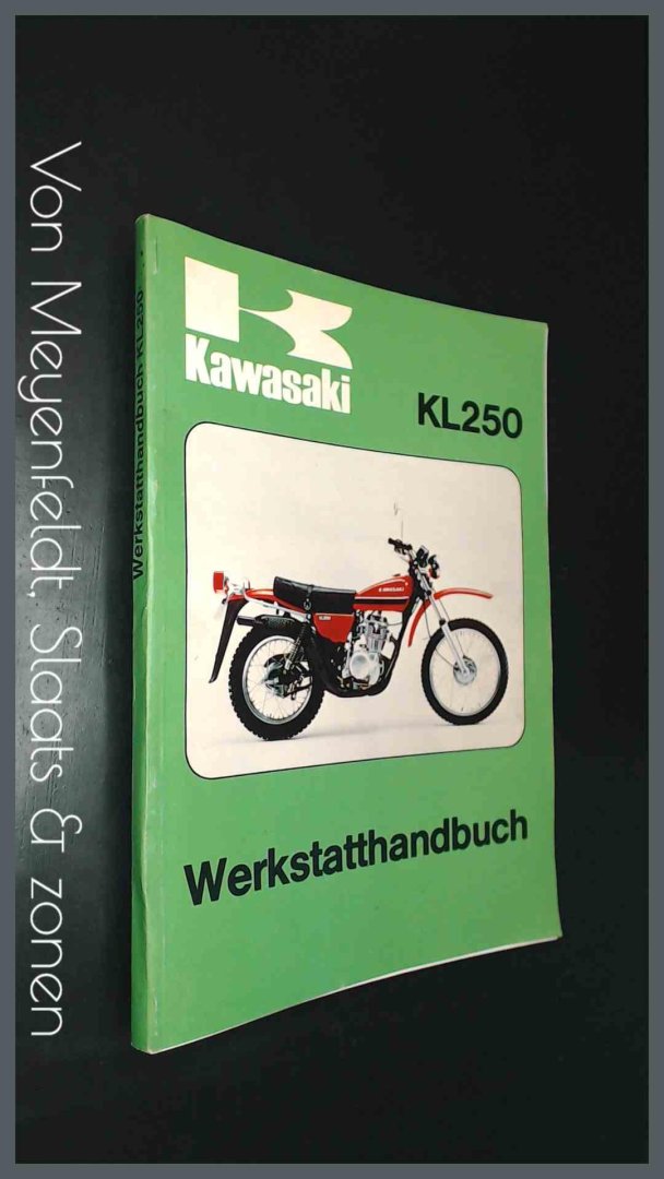 - - Kawasaki KL 250 - Werkstatthandbuch