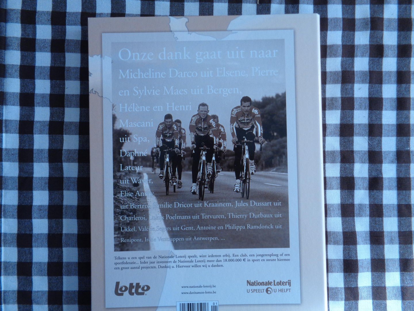 micheline darco- pierre en sylvie maes-helene henri mascani - ultieme fotocollectie-ronde van frankrijk