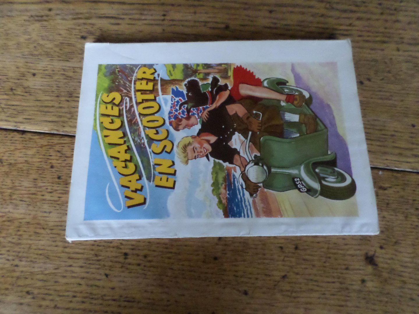 Sabran, Jean - Vacances en scooter