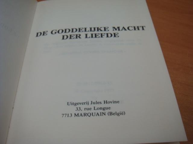 P.N (vertaler) - De Goddelijke macht der liefde