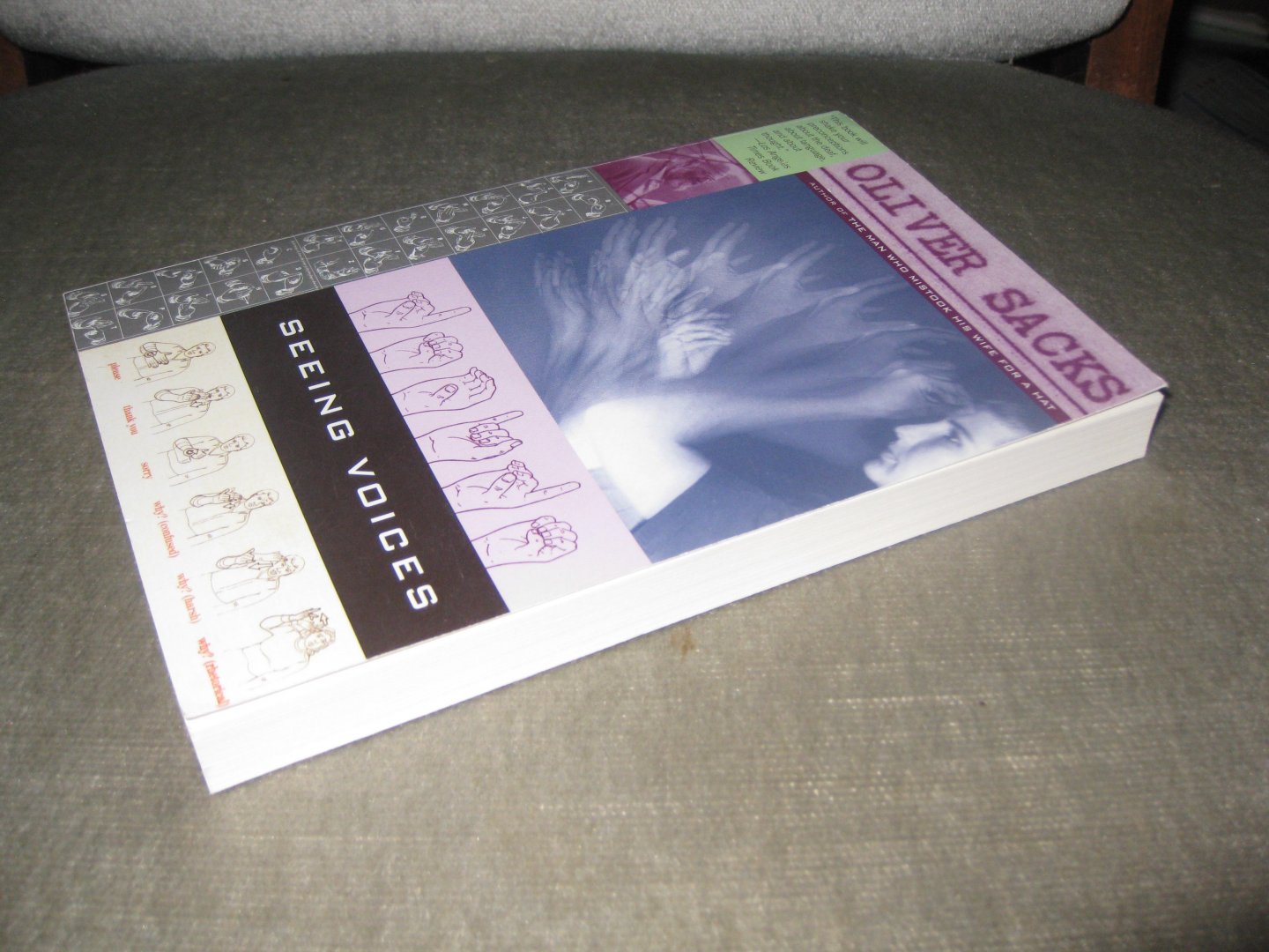Sacks, Oliver W. - Seeing Voices  -   A Journey into the World of the Deaf