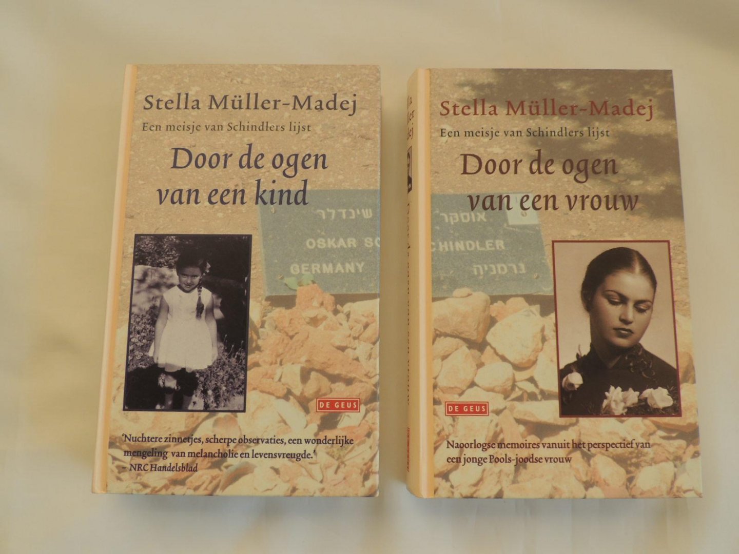 Müller-Madej, Stella - Door de ogen van een meisje ---  Door de ogen van een vrouw, Een meisje van Schindlers lijst