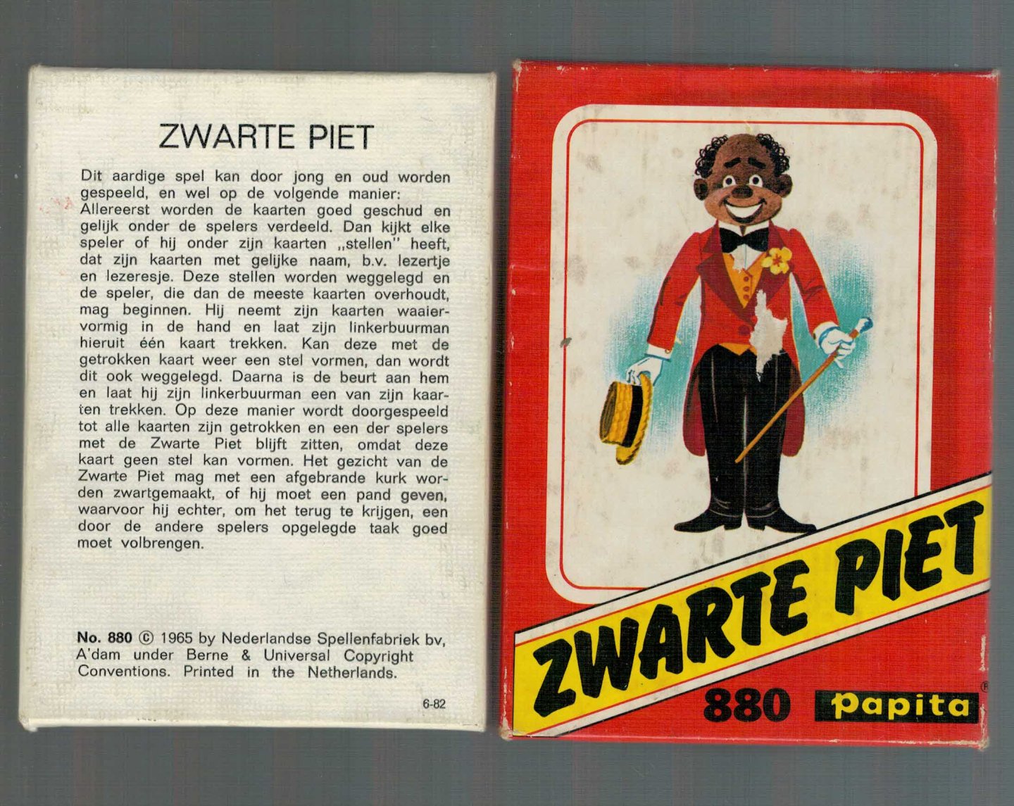 nn - Zwarte Piet 880 Papita spel