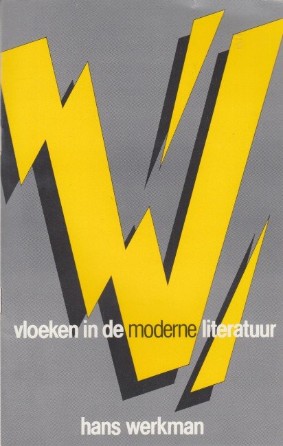 Werkman, Hans - Vloeken in de moderne literatuur.