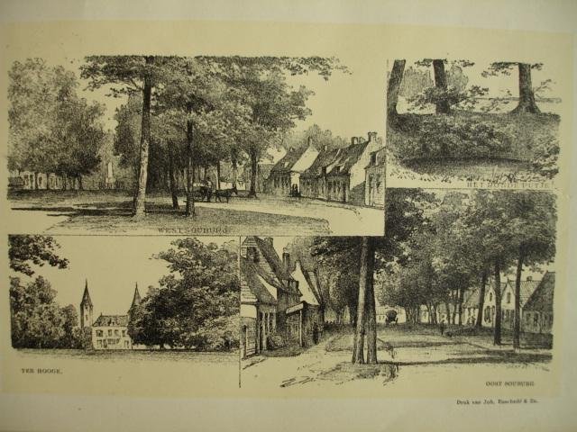 Oost-Souburg. - Oost-Souburg, West-Souburg, Het Ronde Putje, Ter Hooge.