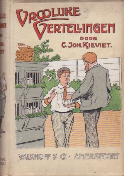 Kievit, C. Joh - Vroolijke vertellingen. Rijk geïllustreerd door W.K. de Bruin e.a.