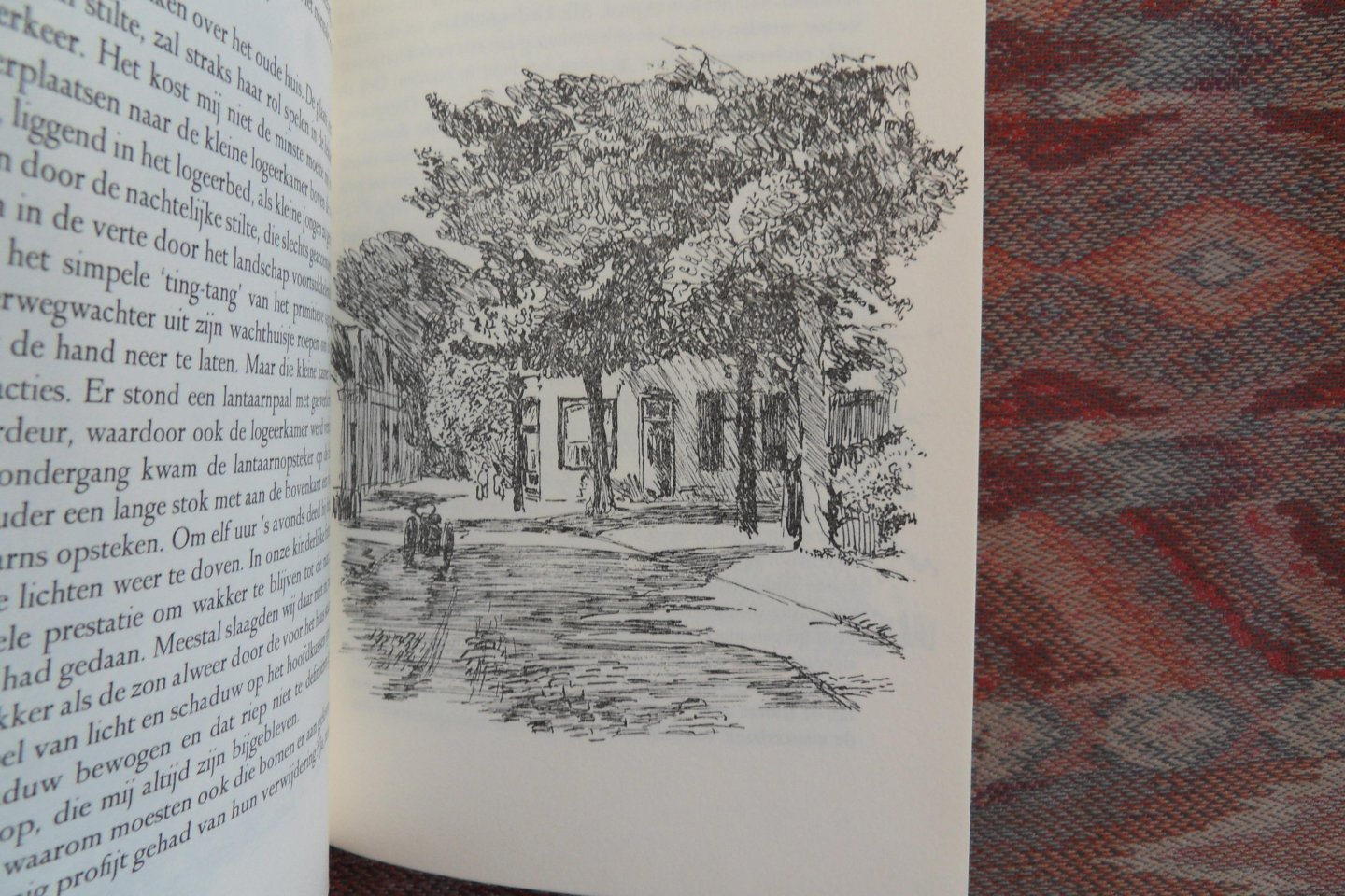 Woord, B. van der. - Het Oude Huis. [ Genummerd ex. 128 / 150 ].