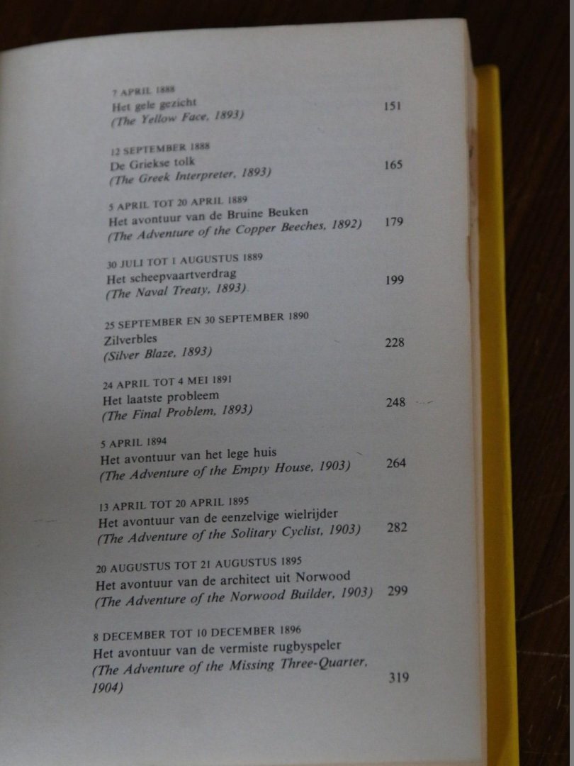 Doyle, A.Conan - De spannendste avonturen van Sherlock Holmes